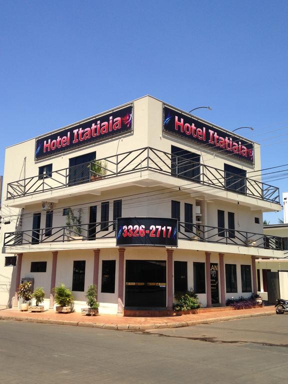 Hotel Itatiaia 탕가라 다 세하 외부 사진