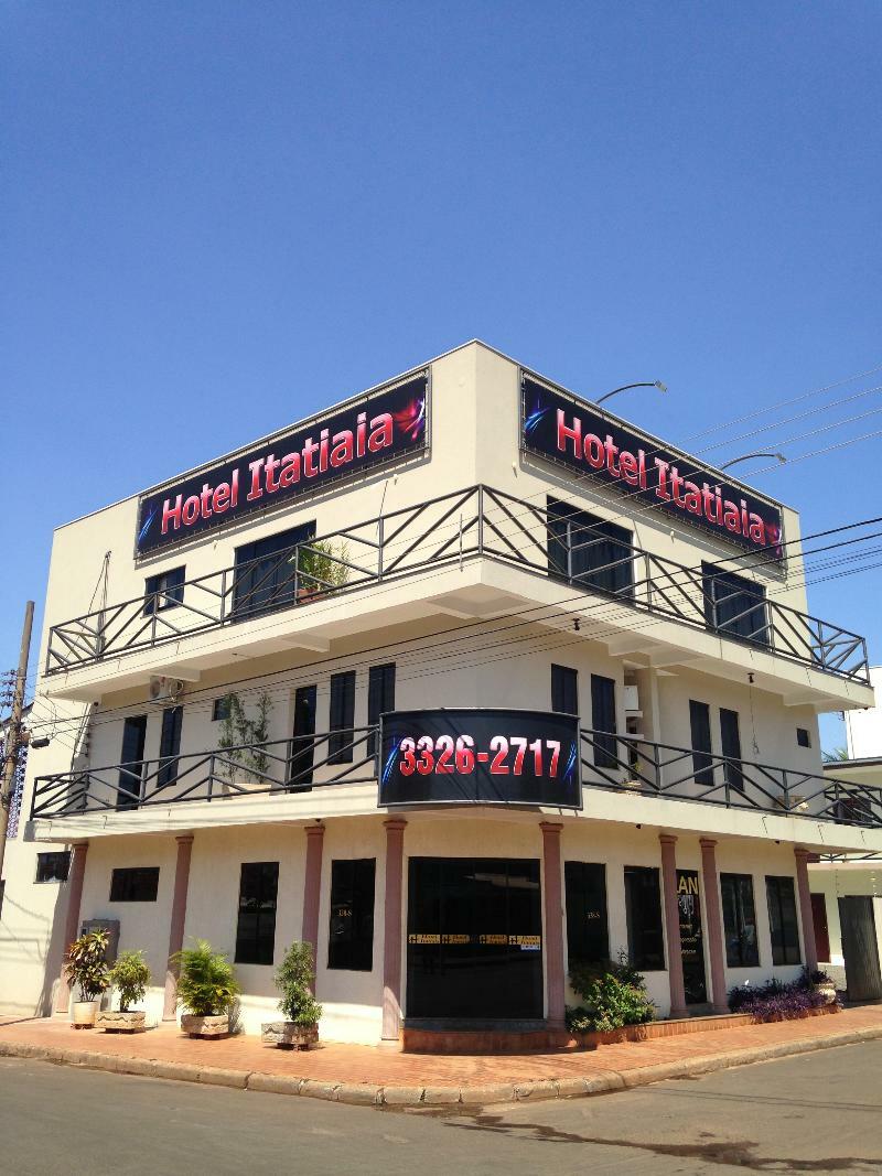 Hotel Itatiaia 탕가라 다 세하 외부 사진